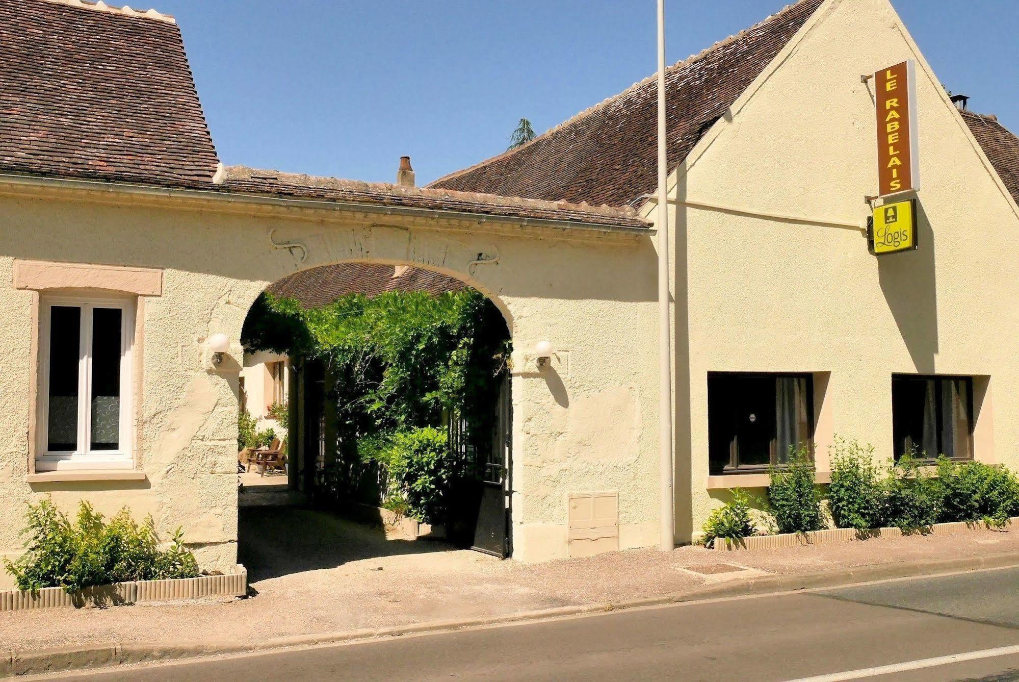Auberge Le Rabelais Malay-le-Petit Exterior photo