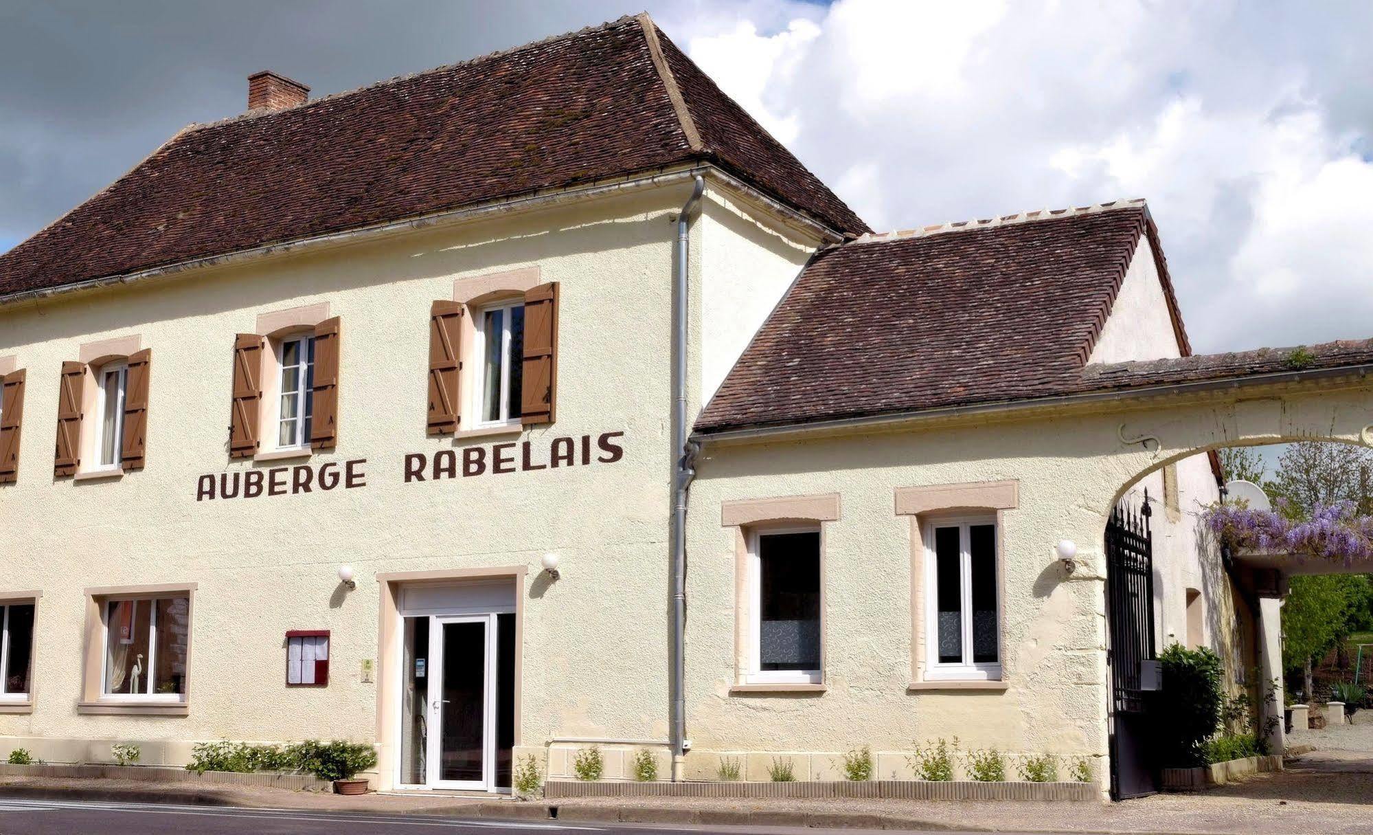 Auberge Le Rabelais Malay-le-Petit Exterior photo